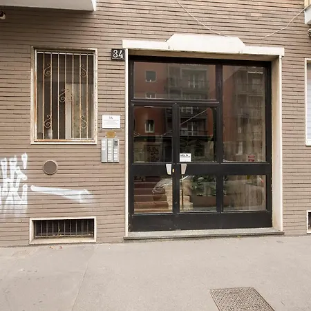 아파트 Bocconi Smart Flat 밀라노