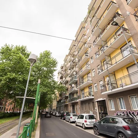 아파트 Bocconi Smart Flat 밀라노